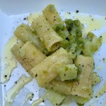 pasta potatoes peas
