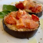 baked eggplant