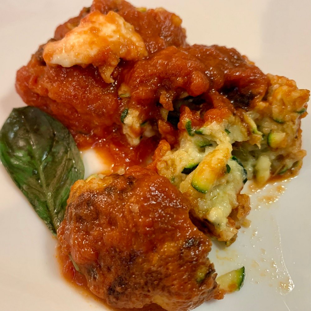 vegetarian meatballs